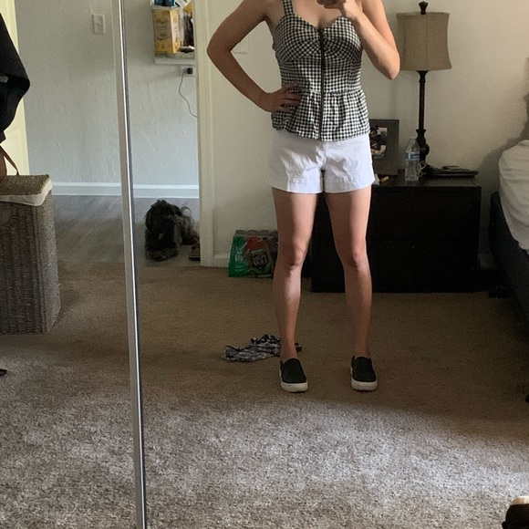 Checkered summer top - Picture 4 of 4